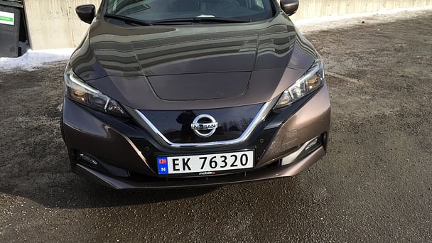 Nissan Leaf, 2018, Elektrisk, automatisk