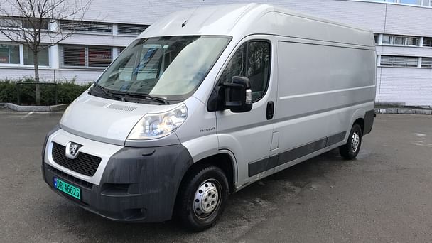 Peugeot Boxer med Lydinngang
