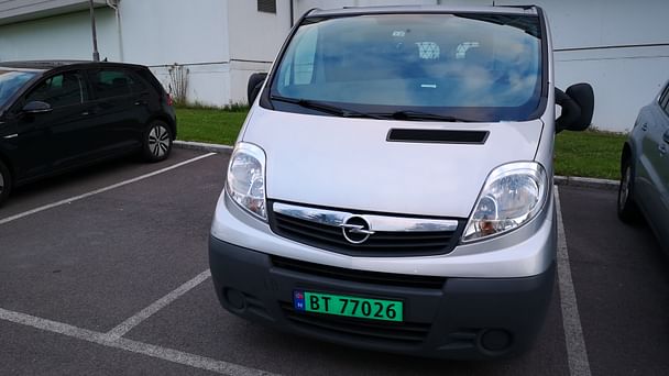 Opel Vivaro
