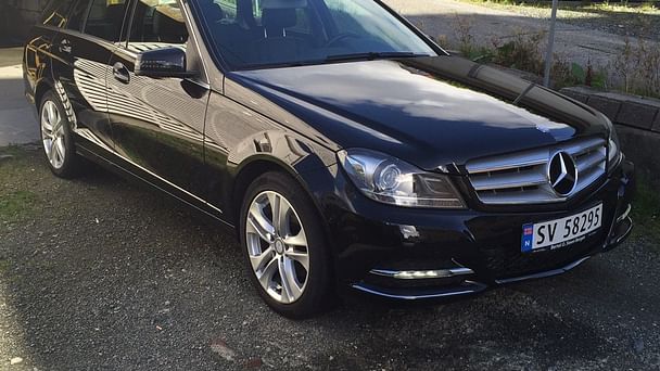 Mercedes C-Klasse Stasjonsvogn, 2015, Diesel, automatisk