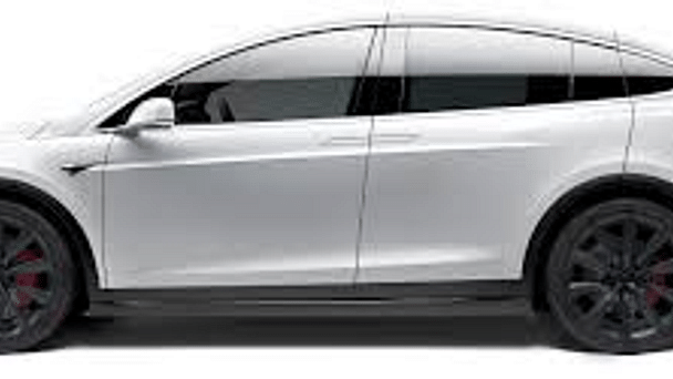 Tesla Model X, 2017, Elektrisk, automatisk, 6 seter
