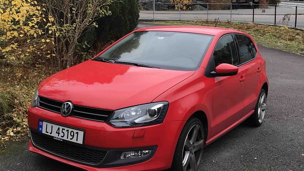Volkswagen Polo, 2011, Diesel, automatisk