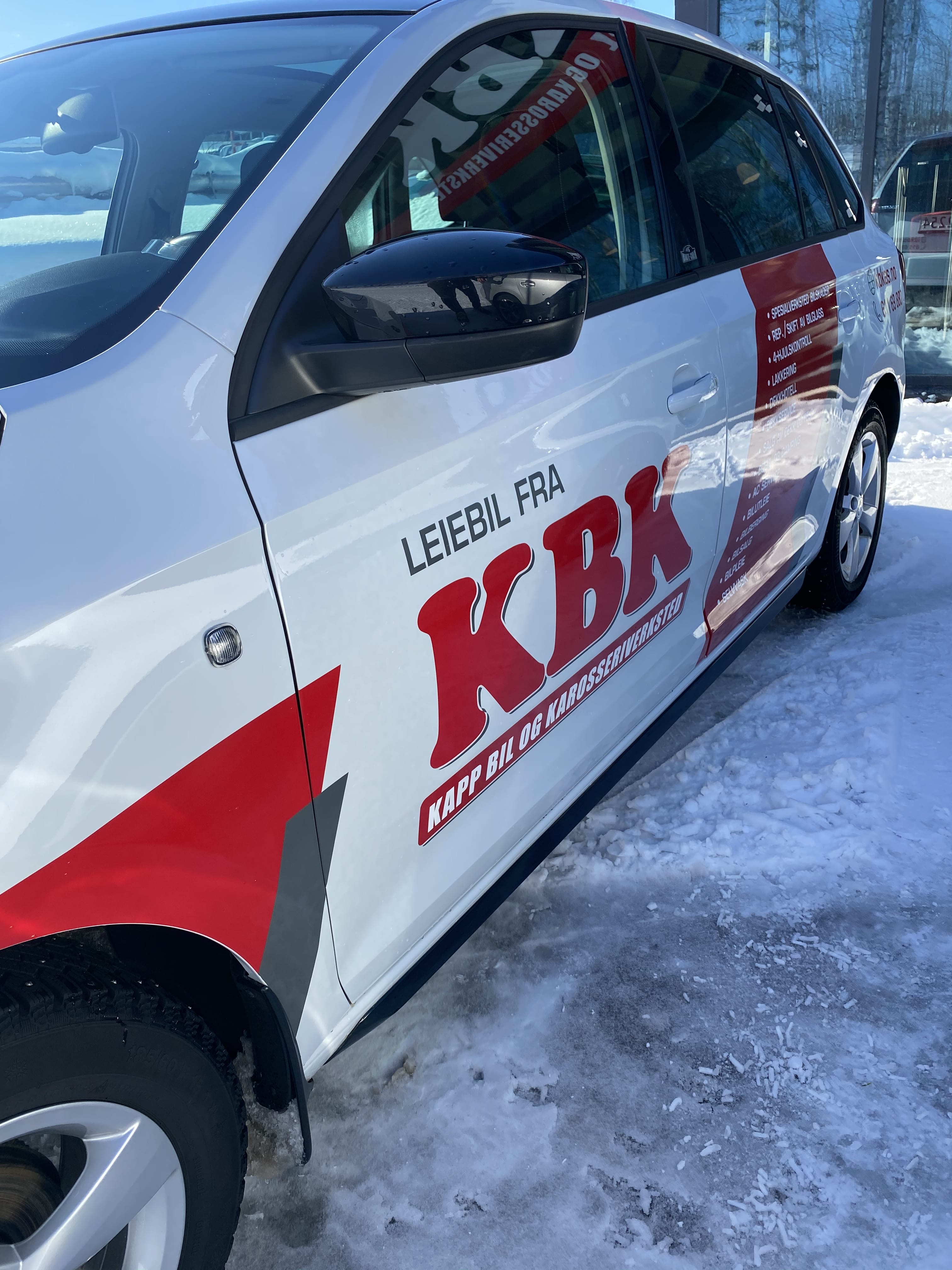 Skoda Rapid med Lydinngang
