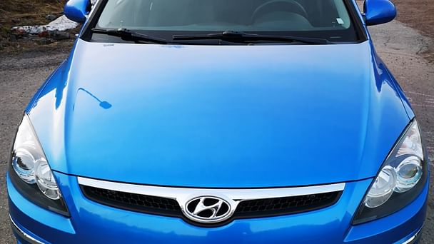 Hyundai i30 med Lydinngang