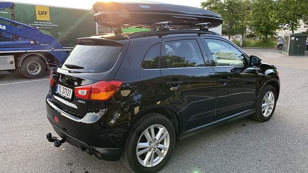 Mitsubishi ASX 1.8 AWD med Aircondition