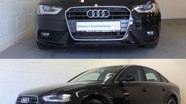 Audi A4, 2012, Diesel, automatisk