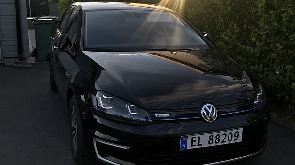 Volkswagen Golf Kombi med Lydinngang