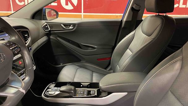 Hyundai Ioniq med Lydinngang