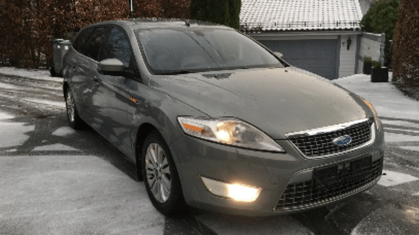 Ford Mondeo SW med GPS