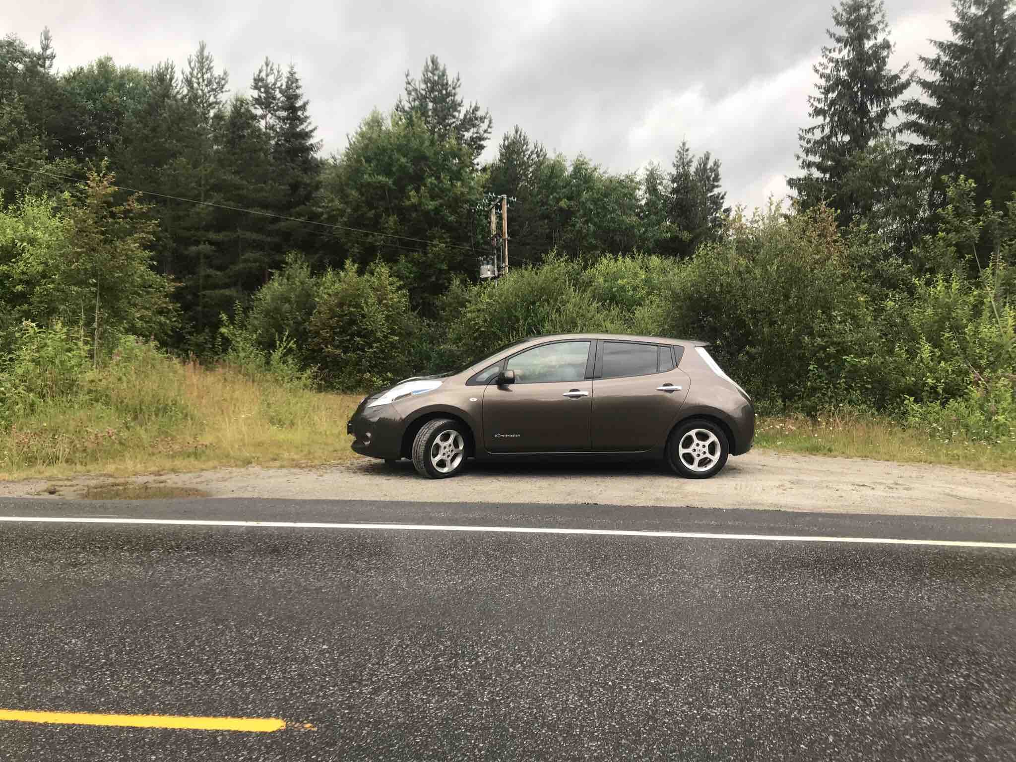 Nissan Leaf, 2019, Electric, automatic