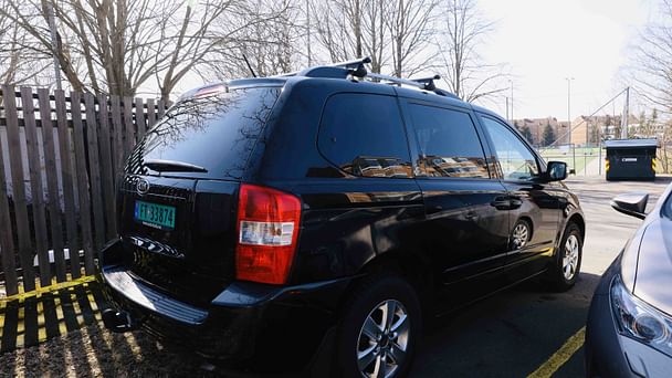 Kia Carnival, 2011, Diesel