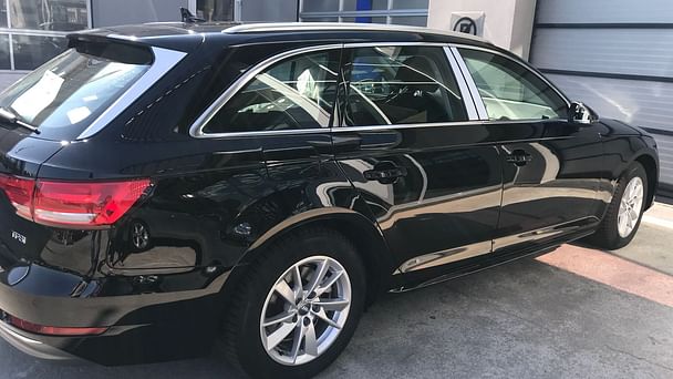 Audi A4 Avant med GPS