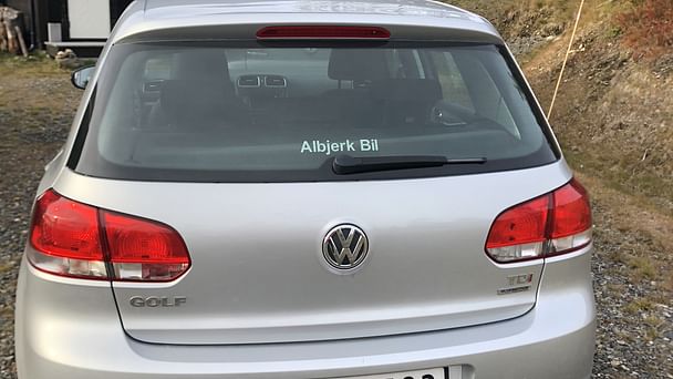 Volkswagen Golf med Cruisekontroll
