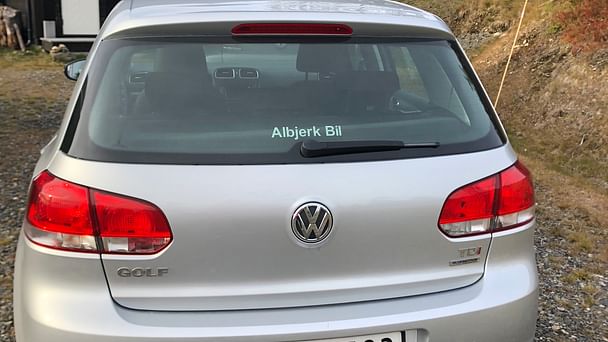 Volkswagen Golf med Aircondition