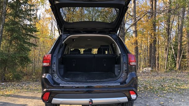 Mitsubishi Outlander med Vinterdekk