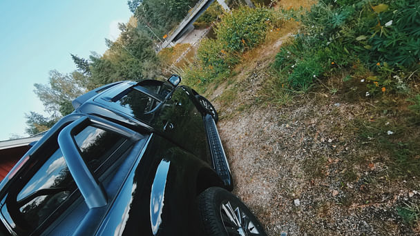 Isuzu D-Max med Vinterdekk
