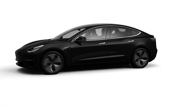 Tesla Model 3 med Vinterdekk