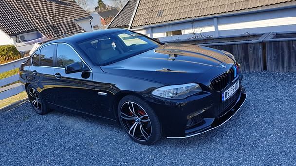 BMW 5-Serie, 2014, Diesel, automatisk