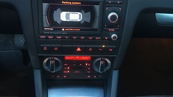 Audi A3 Break med Lydinngang