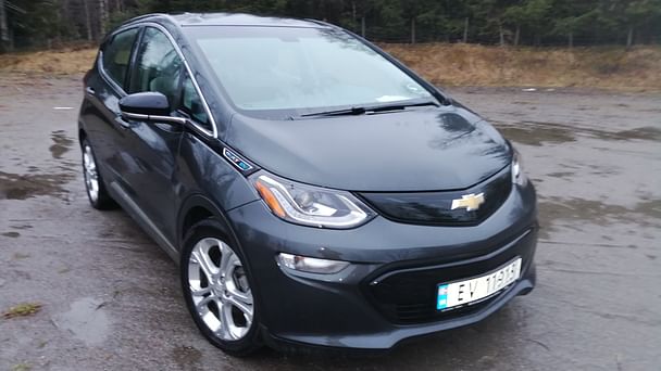 Chevrolet Bolt, 2018, Elektrisk, automatisk