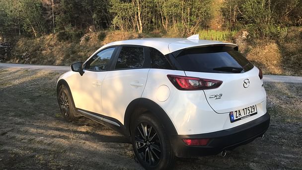 Mazda CX-3 med GPS