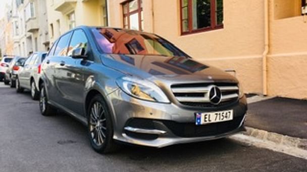 Mercedes Classe C Break, 2015, Elektrisk, automatisk