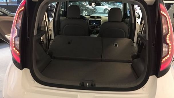 Kia Soul med Vinterdekk