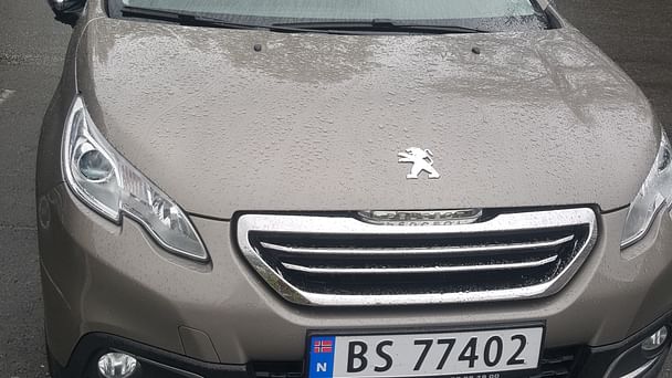 Peugeot 2008 med GPS