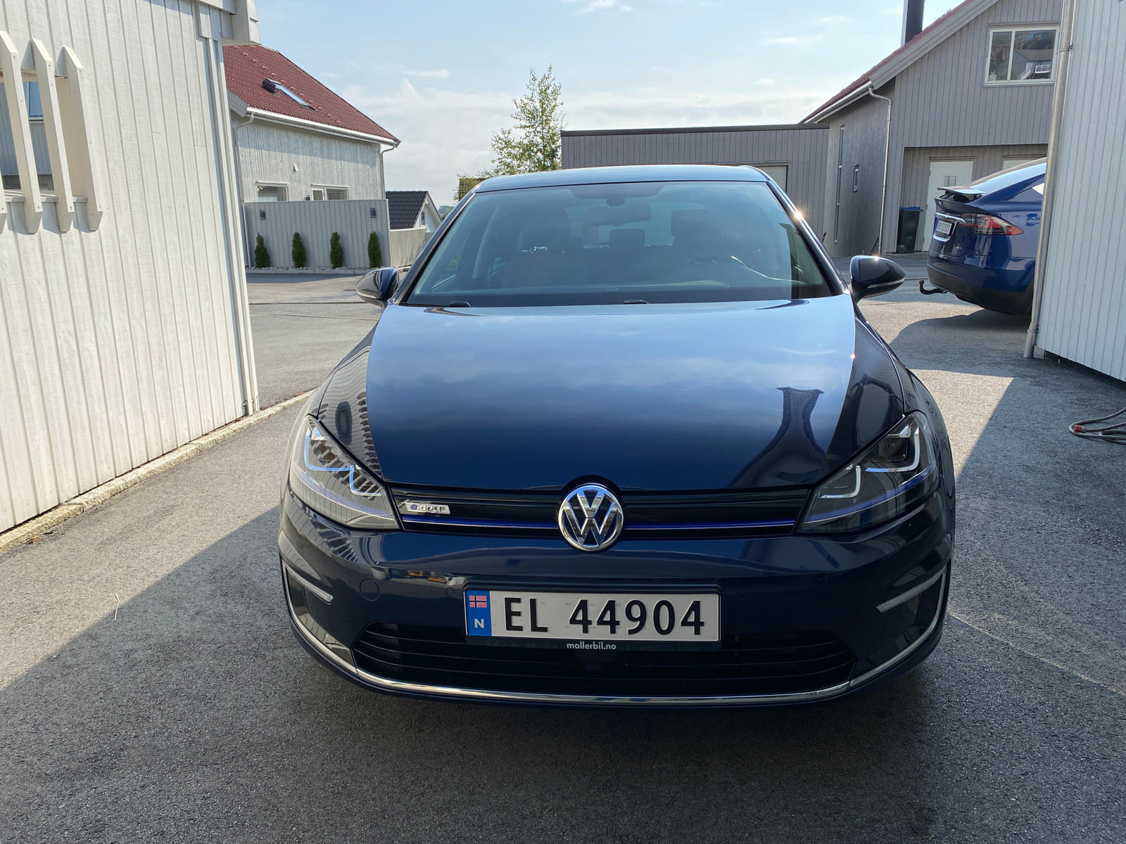 Volkswagen Golf Kombi med GPS