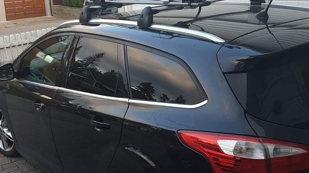 Ford Focus SW med Vinterdekk