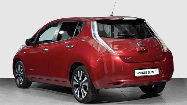 Nissan Leaf med GPS