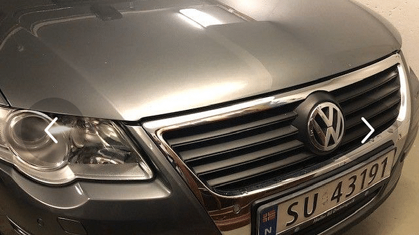 Volkswagen Passat Kombi med Skistativ