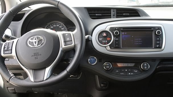 Toyota Yaris med GPS
