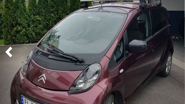 Citroen C-Zero, 2012, Elektrisk, automatisk