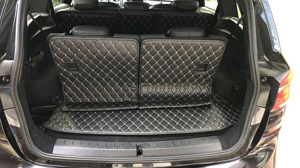 BMW Série 2 Gran Tourer med Skistativ