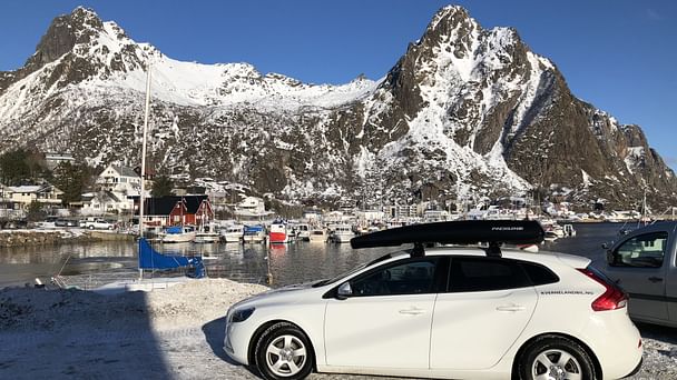 Volvo V40 med Vinterdekk