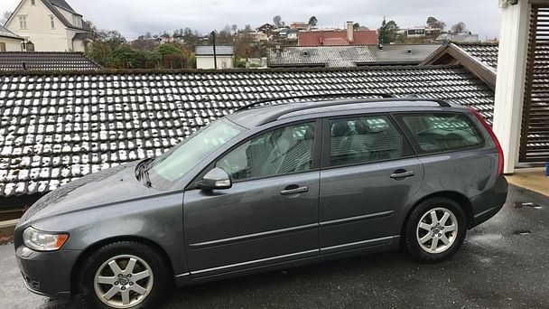 Volvo V50 med Vinterdekk