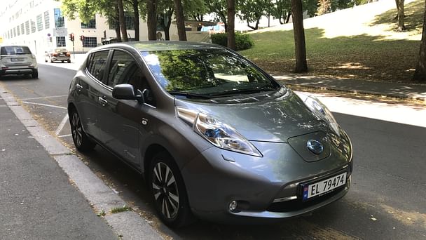 Nissan Leaf, 2015, Elektrisk, automatisk