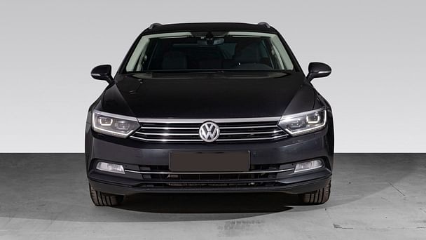 Volkswagen Passat Kombi med Vinterdekk