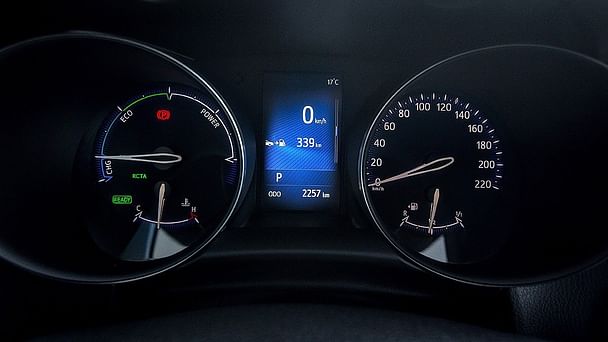 Toyota CHR med Cruisekontroll