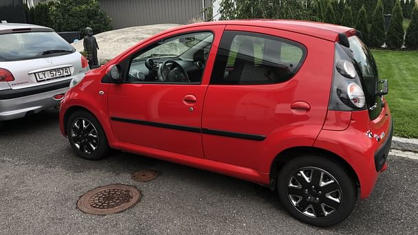 Citroen C1 med Lydinngang