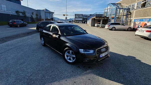 Audi A4 med Vinterdekk