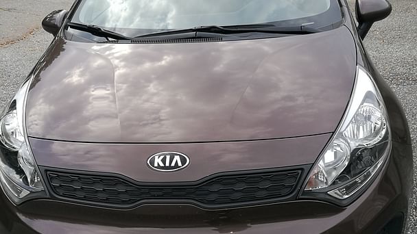 Kia Rio, 2013, Bensin