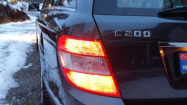 Mercedes Classe C Break med Lydinngang