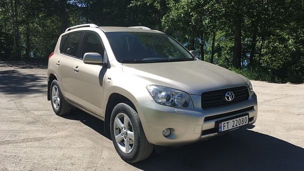 Toyota RAV 4, 2007, Diesel