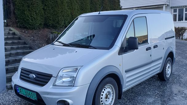 Ford Transit Connect med Vinterdekk