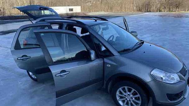 Suzuki SX4 med Vinterdekk