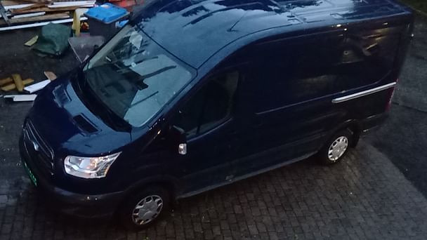 Ford Transit Connect, 2016, Diesel