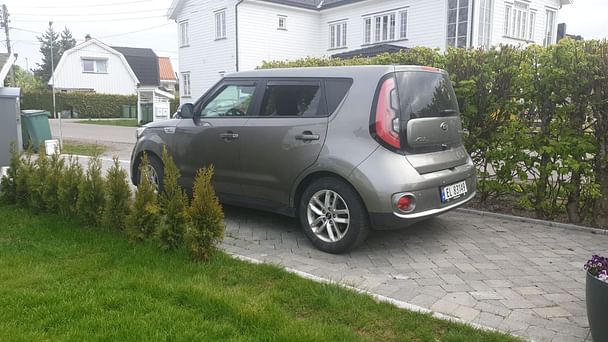 Kia Soul med Vinterdekk