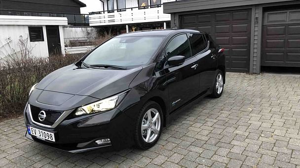 Nissan Leaf, 2018, Elektrisk, automatisk